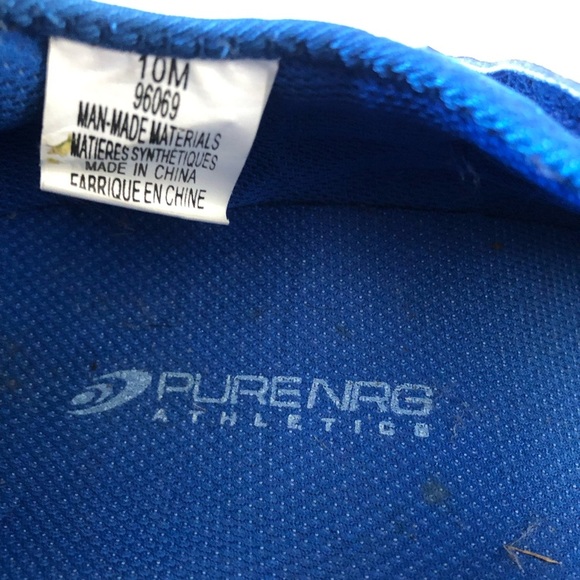 Vintage blue purenrg athletics runners with Breathable Mesh and Slip-On Design- - Picture 2 of 8